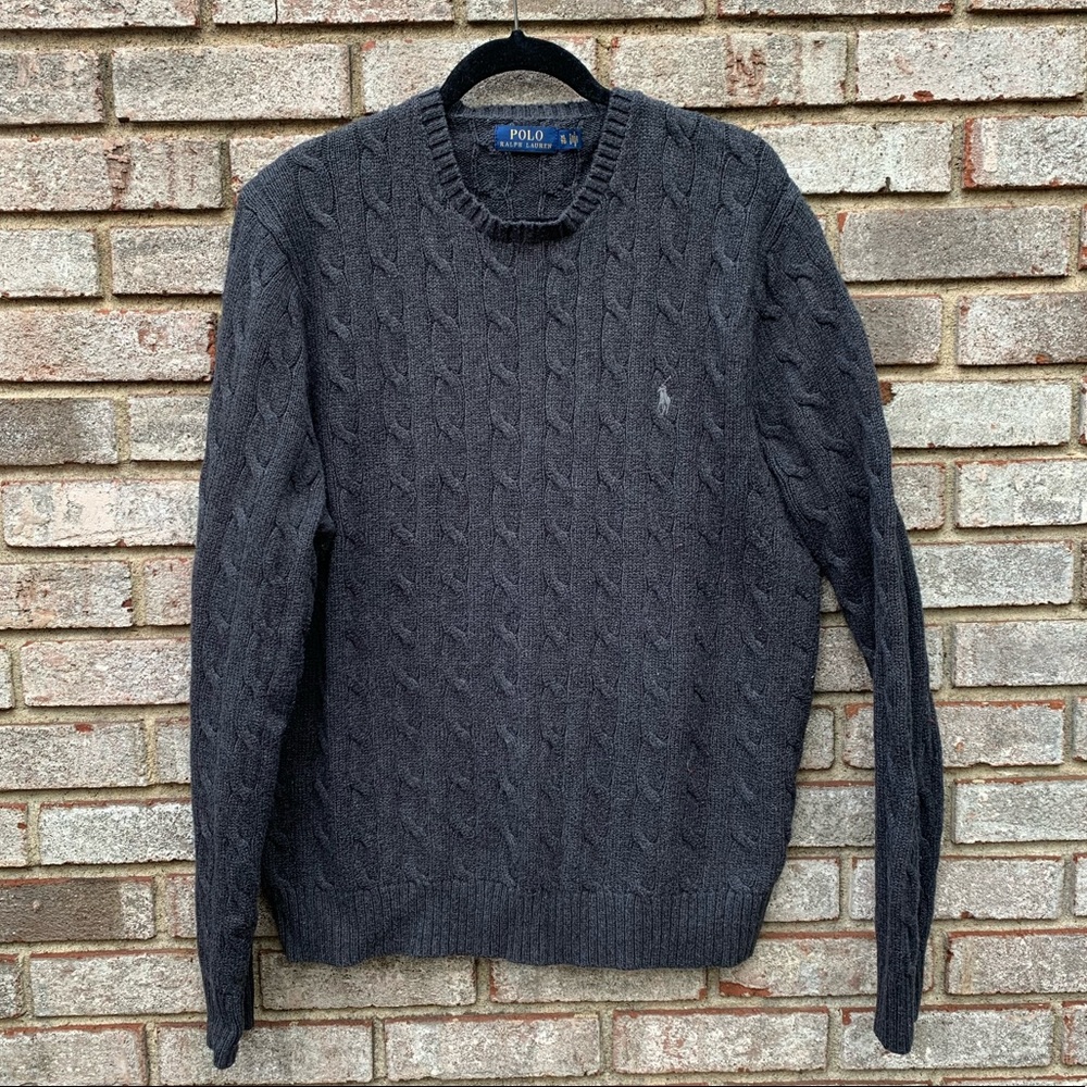 Ralph Lauren (Like New) Polo Sweater